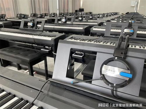 惊艳 安徽阜阳职业技术学校数码钢琴实验室系统案例揭秘