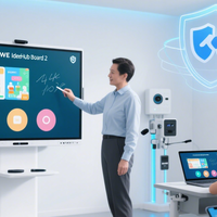 华为办公宝协作平板IdeaHub Board 65英寸 重新定义智能企业协作与教学