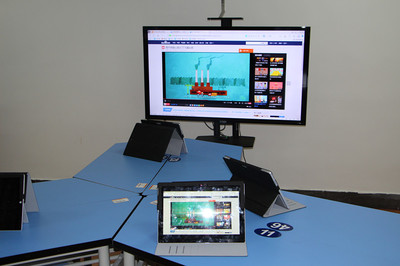 移动互联云端实验室 互动教学终端引领教育新变革