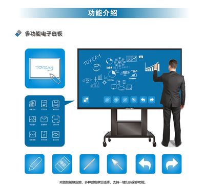 TOYEAH智汇终端 49寸触摸一体机，重塑互动教学与高效会议新体验